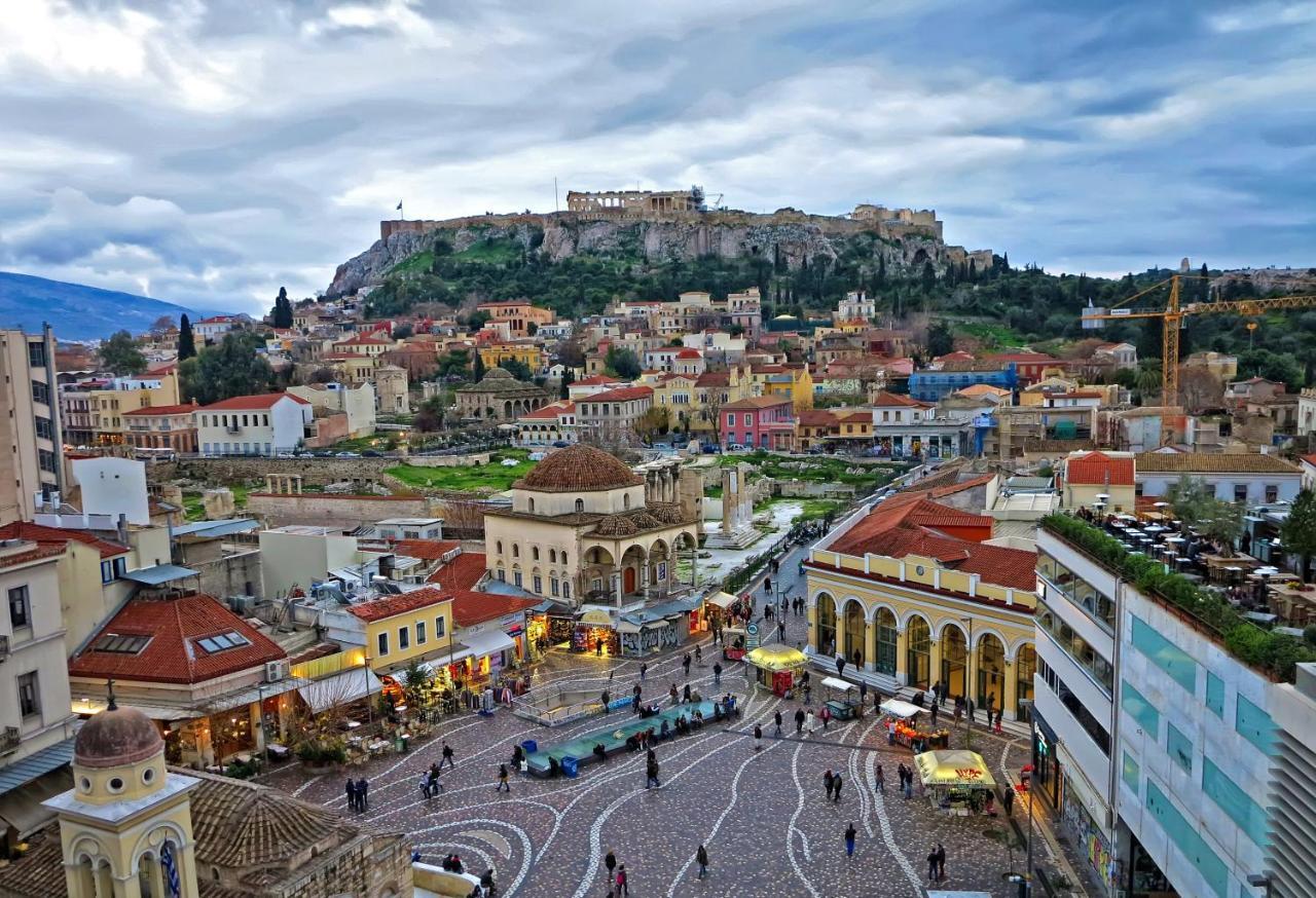 ✰Bright, Renovated, Spacious And Cosy Studio✰ Athens Exterior photo
