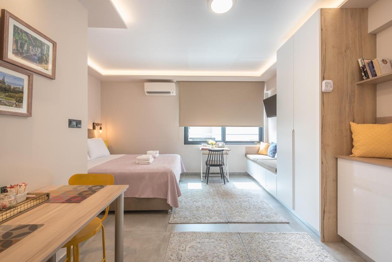 ✰Bright, Renovated, Spacious And Cosy Studio✰ Athens Exterior photo
